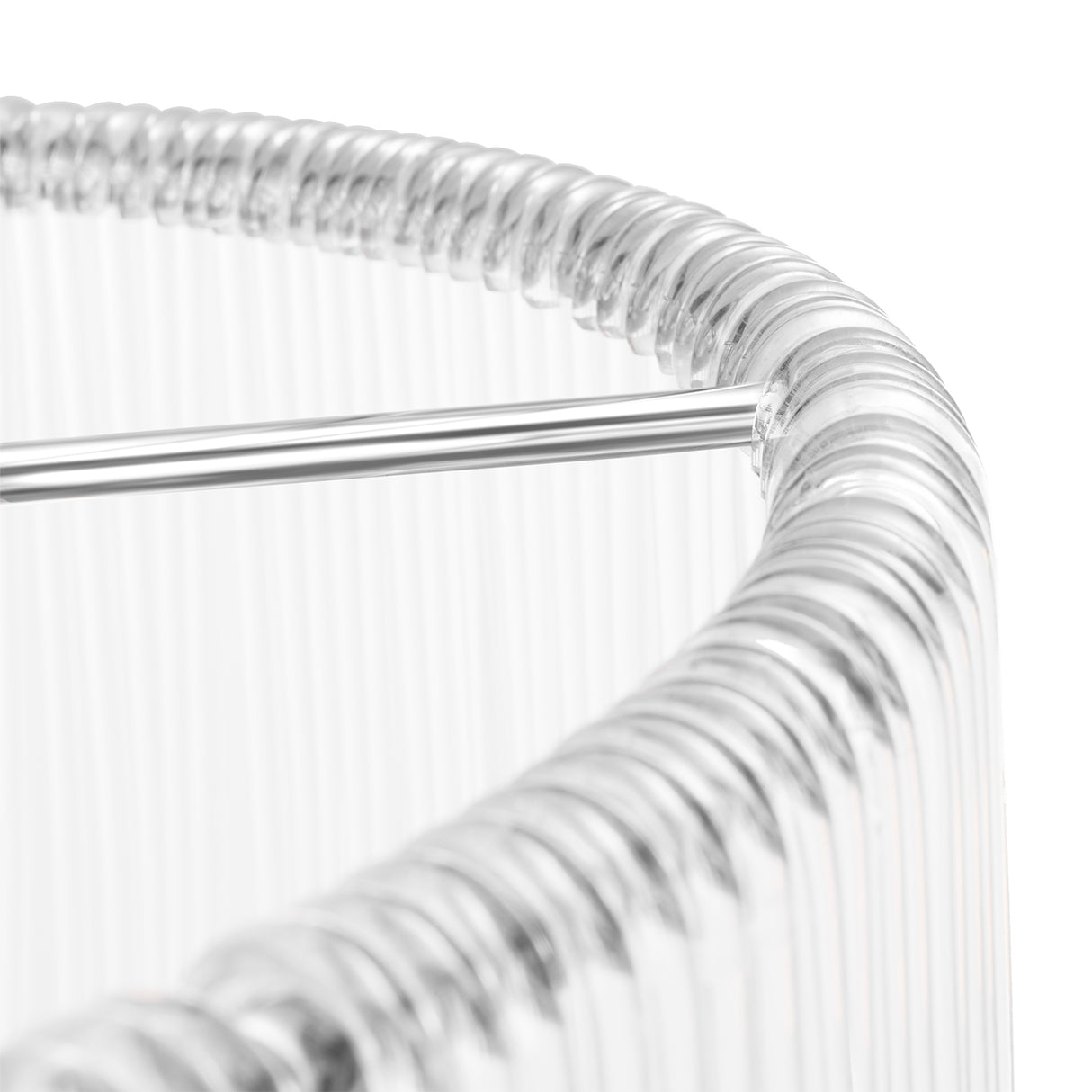 Amir Large Chandelier 36", Polished Nickel