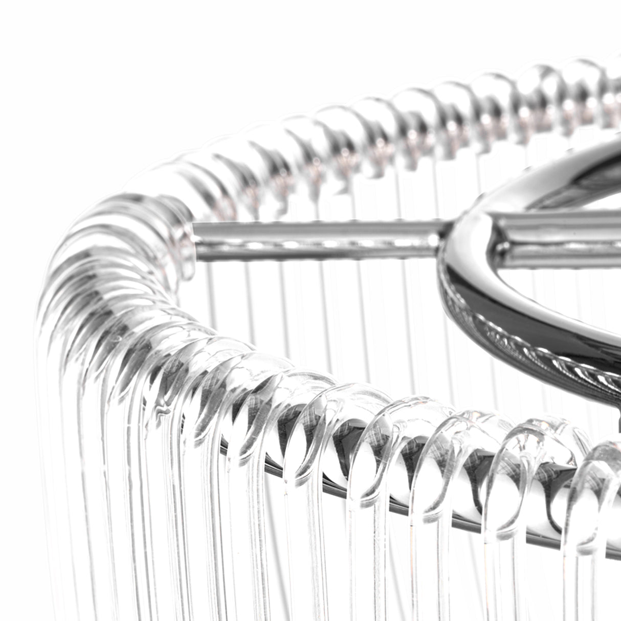 Amir Flush Mount 20", Polished Nickel