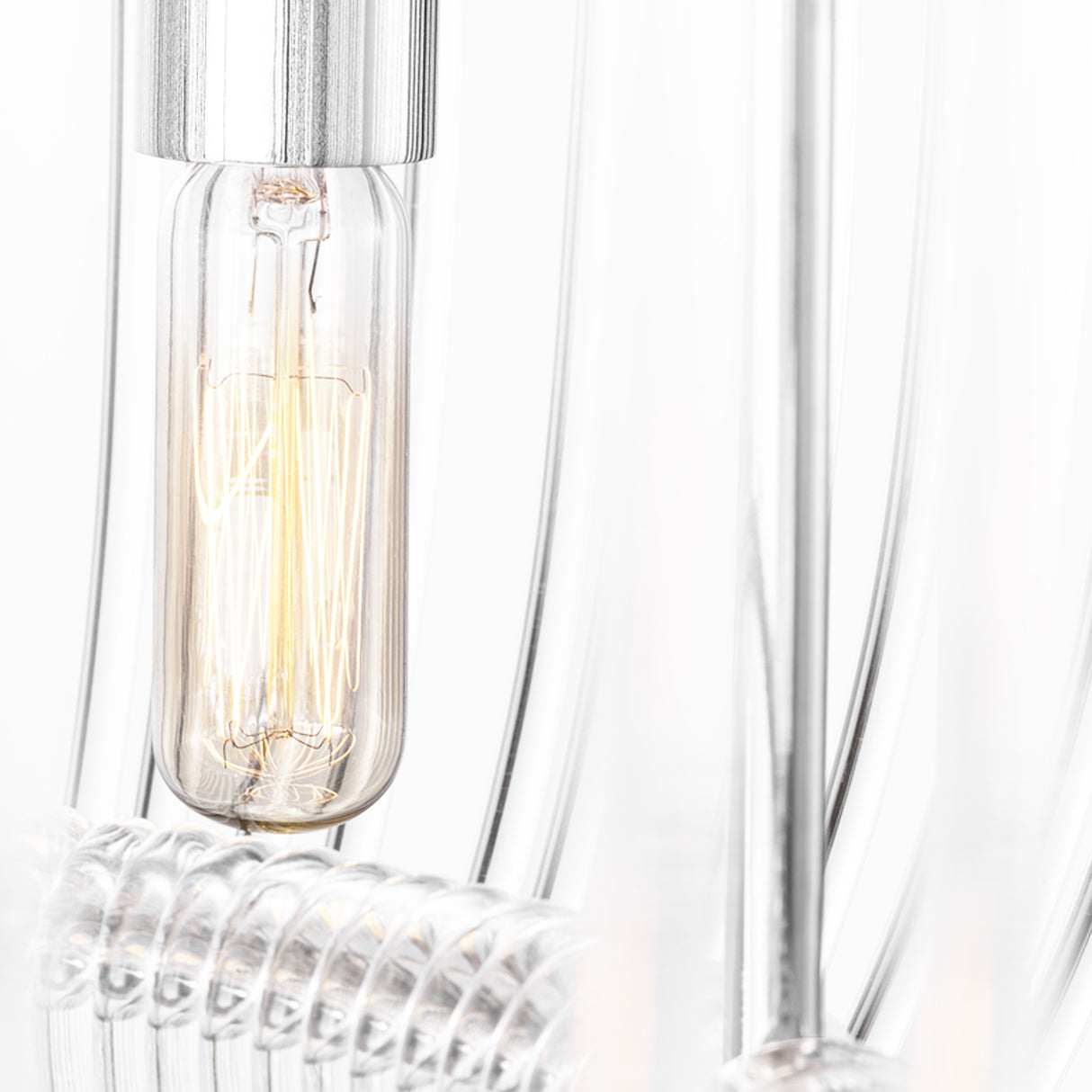 Amir Flush Mount 20", Polished Nickel