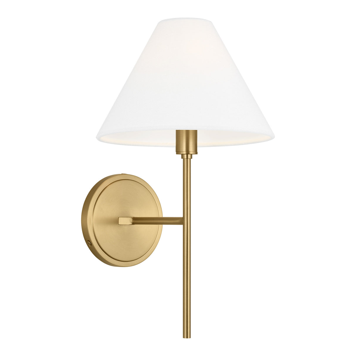 Bryson Wall Sconce 14", Modern Brass