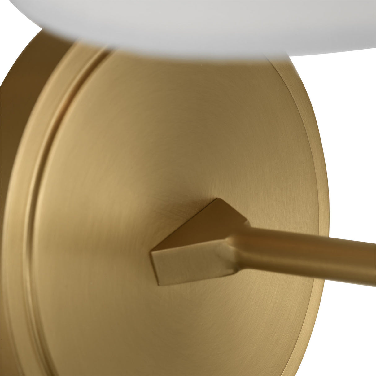 Bryson Wall Sconce 14", Modern Brass