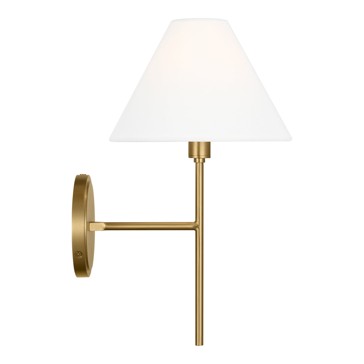 Bryson Wall Sconce 14", Modern Brass