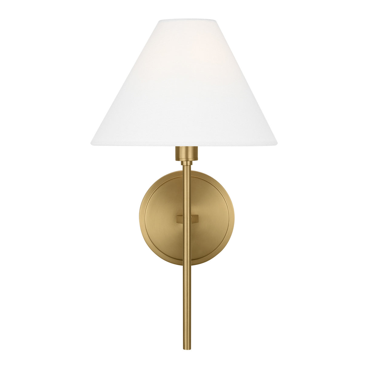 Bryson Wall Sconce 14", Modern Brass