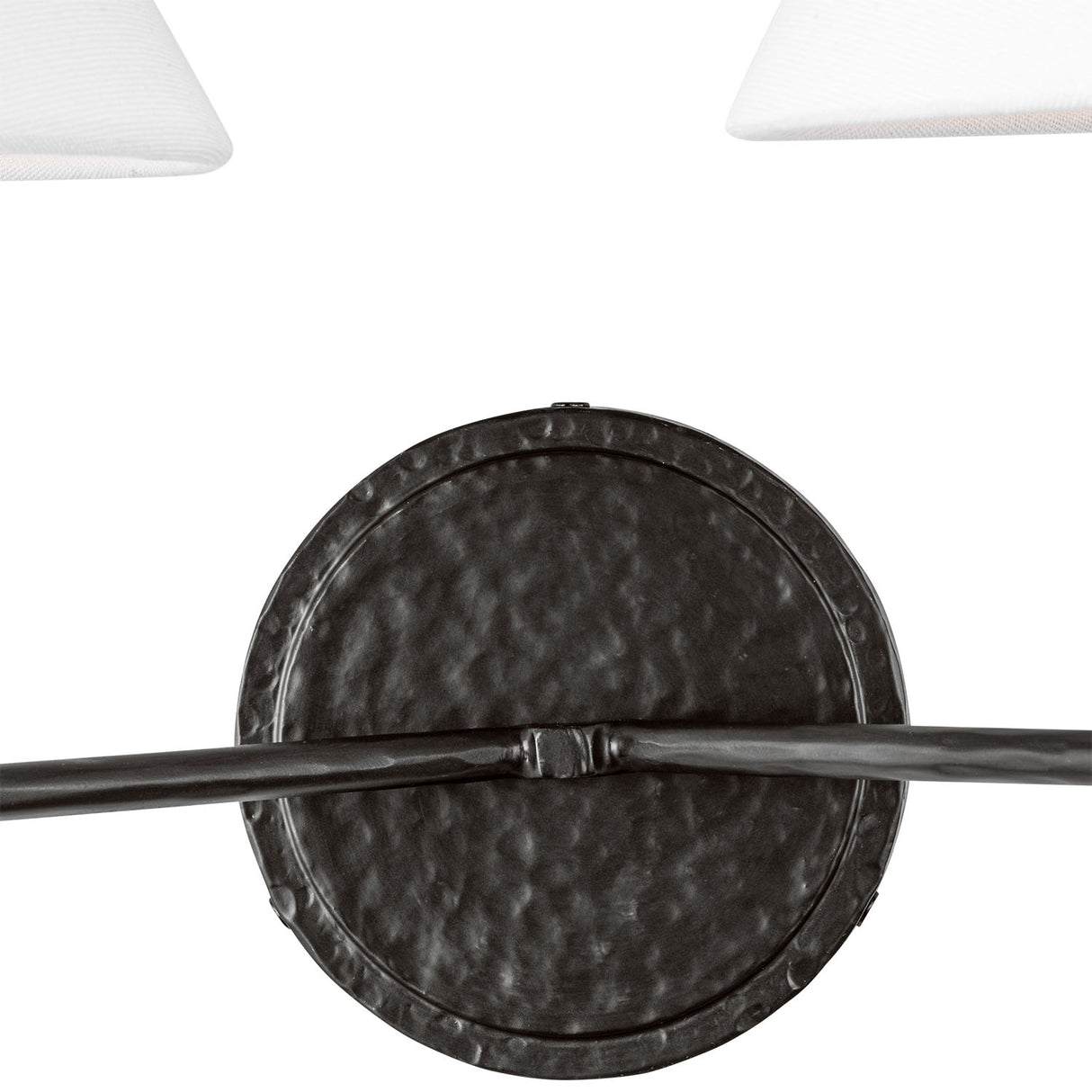 Bryson Double Wall Sconce 14", Aged Iron