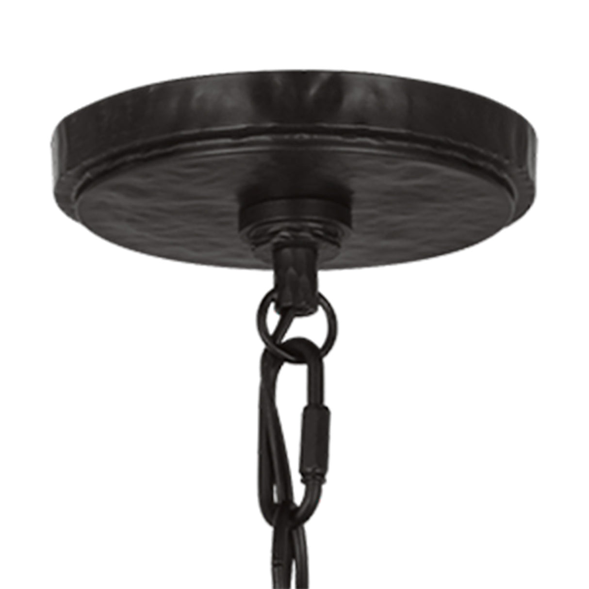Bryson 6 Light Chandelier 36", Aged Iron