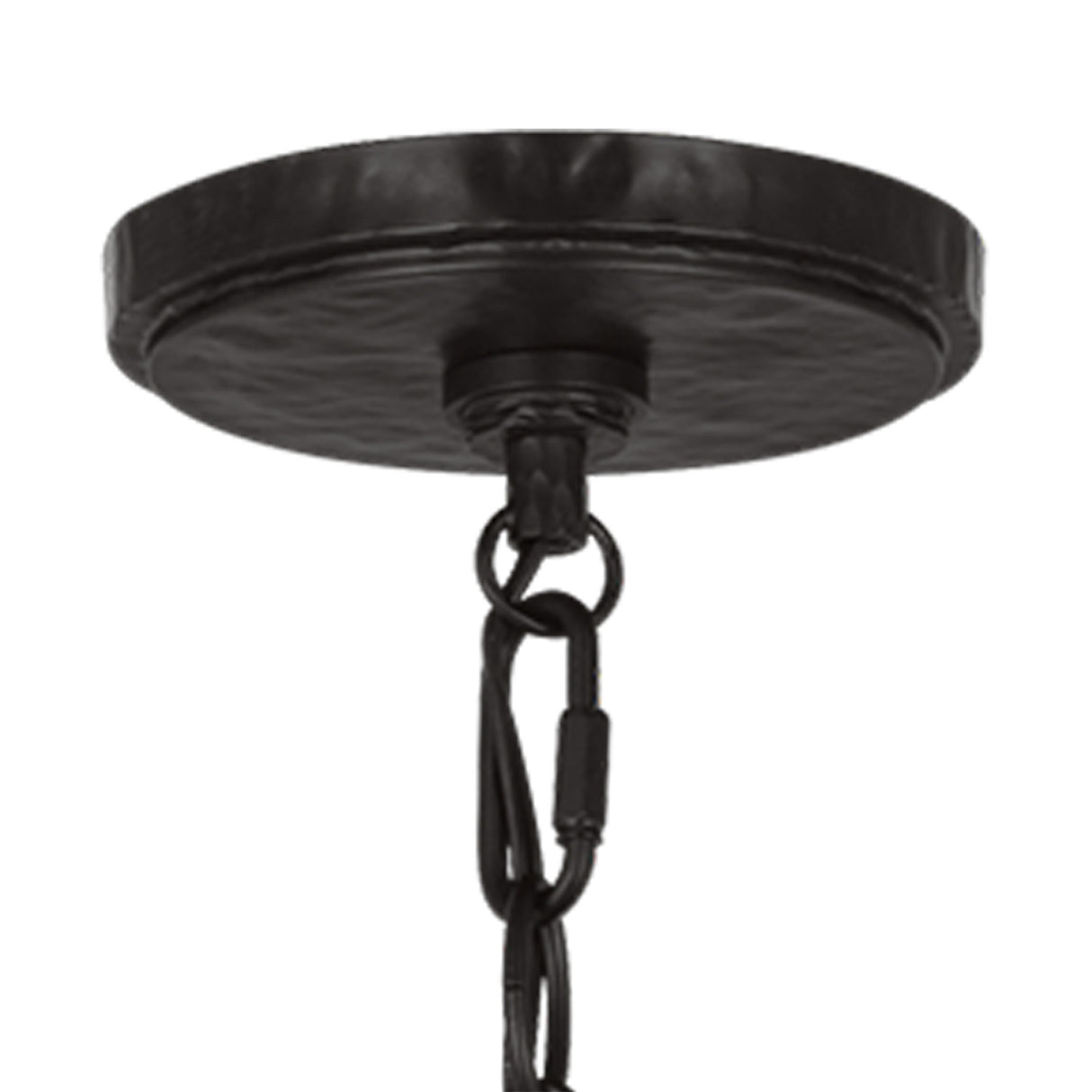 Bryson 6 Light Chandelier 48", Aged Iron