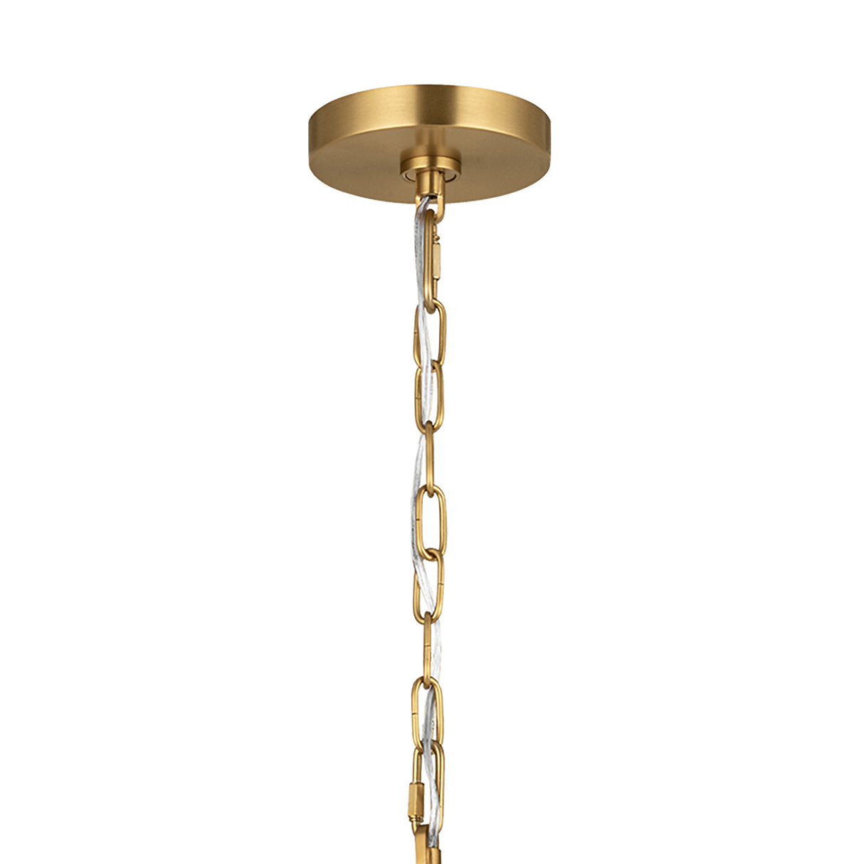 Ava Pendant 24", Modern Brass