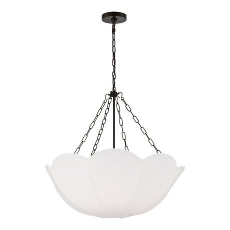 Ava Pendant 24", Aged Iron