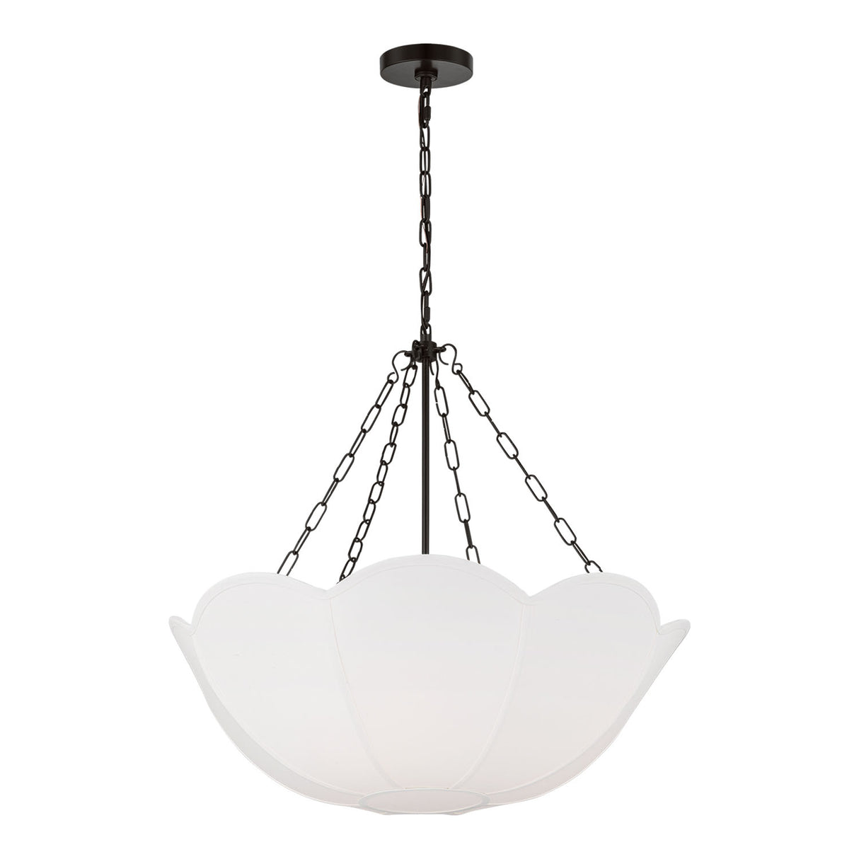 Ava Pendant 24", Aged Iron