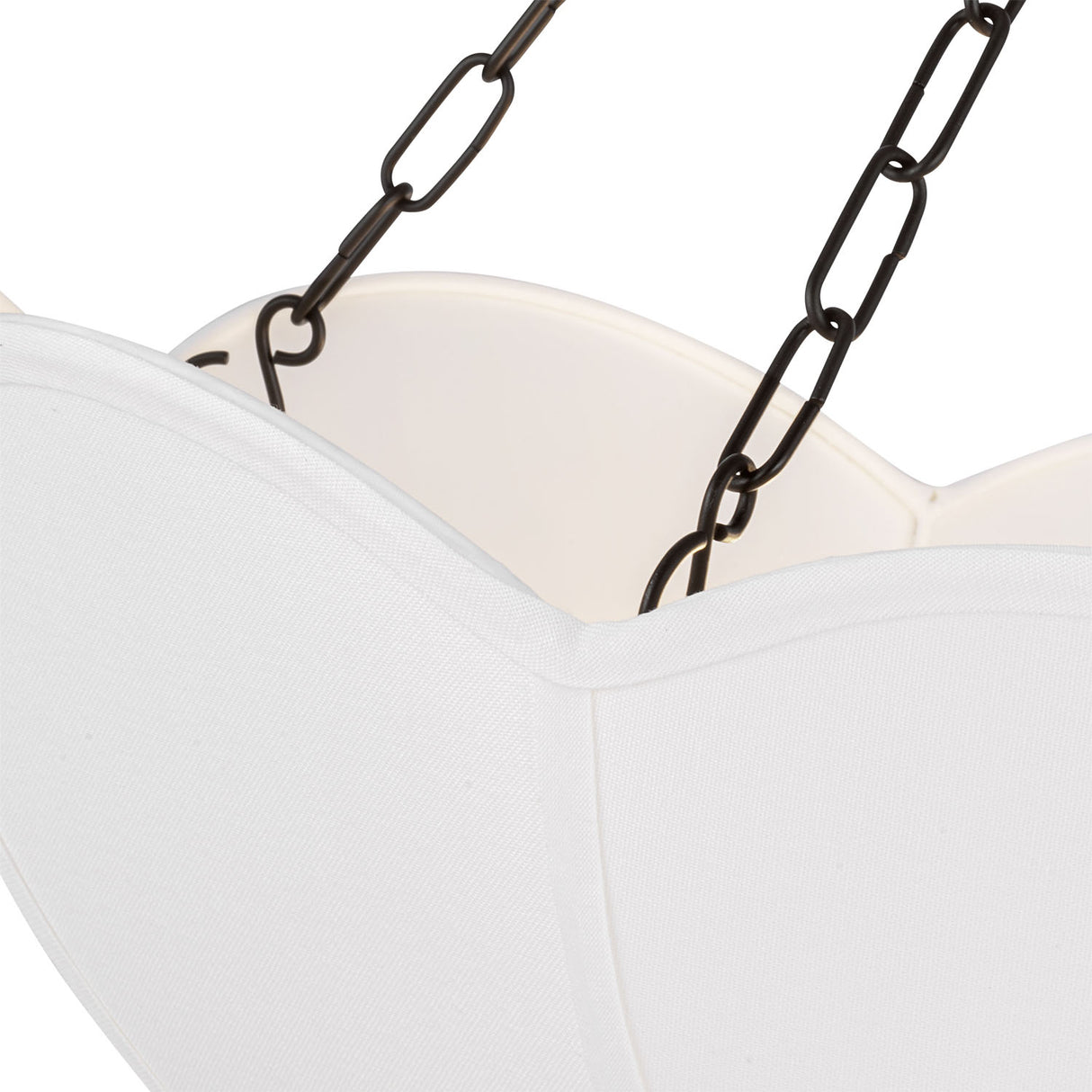 Ava Pendant 24", Aged Iron