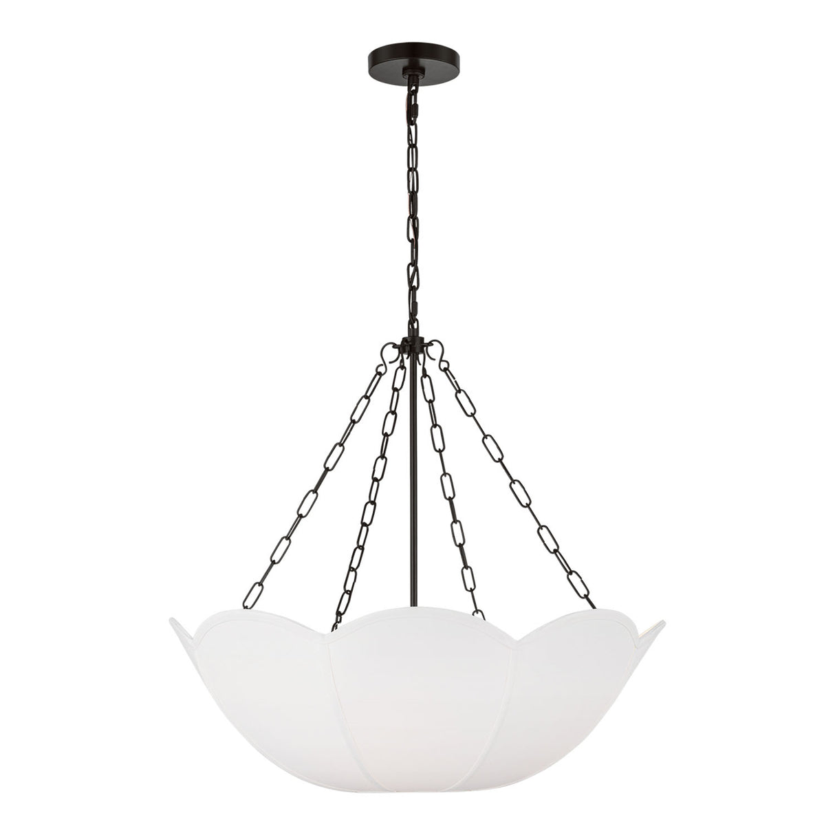 Ava Pendant 24", Aged Iron