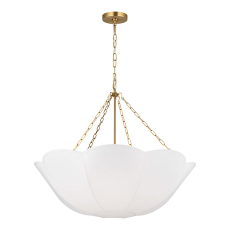 Ava Pendant 32", Modern Brass