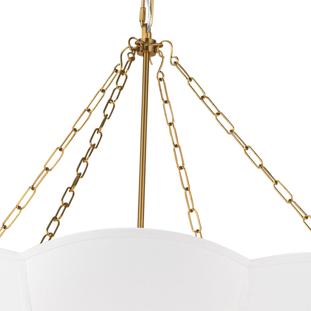 Ava Pendant 32", Modern Brass