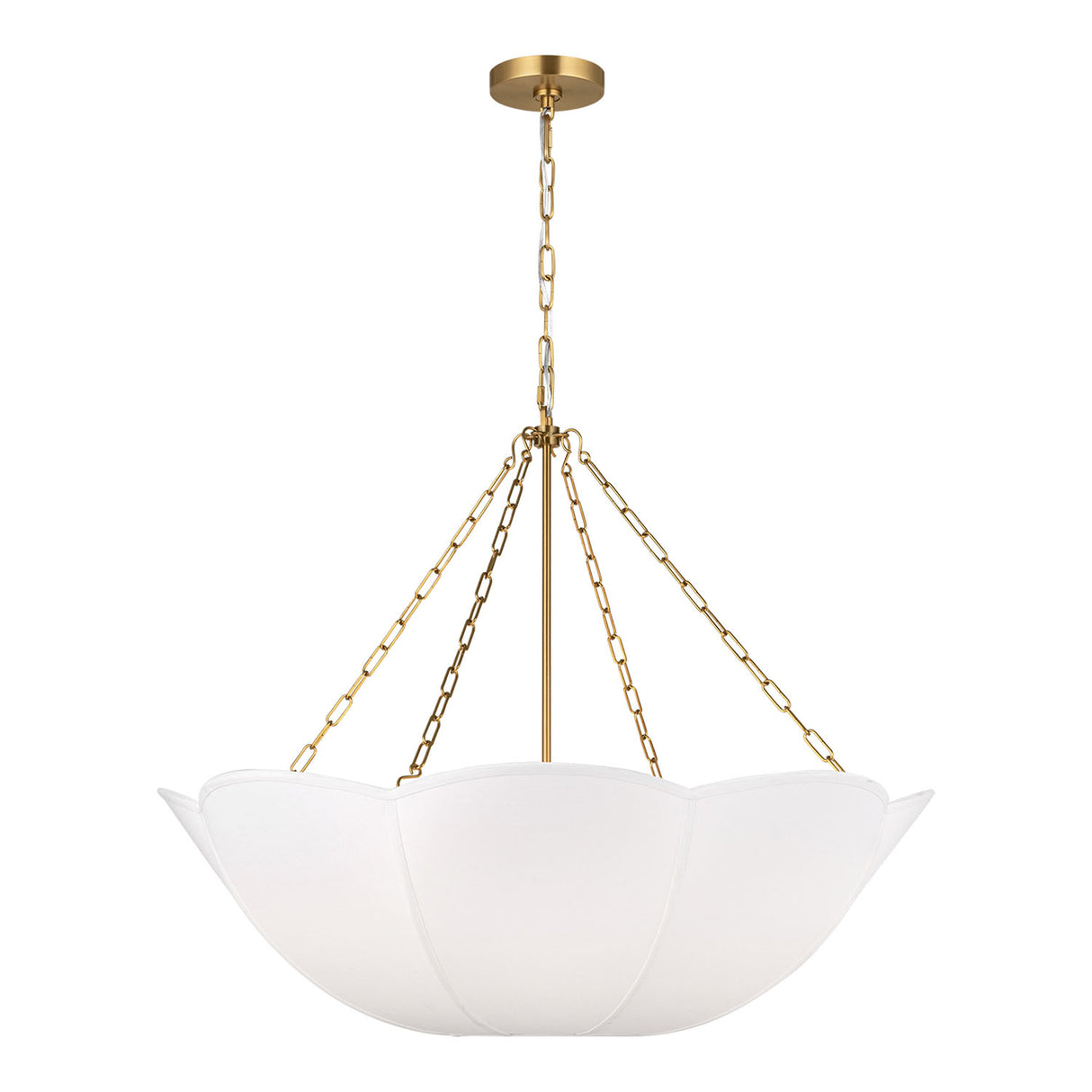 Ava Pendant 32", Modern Brass