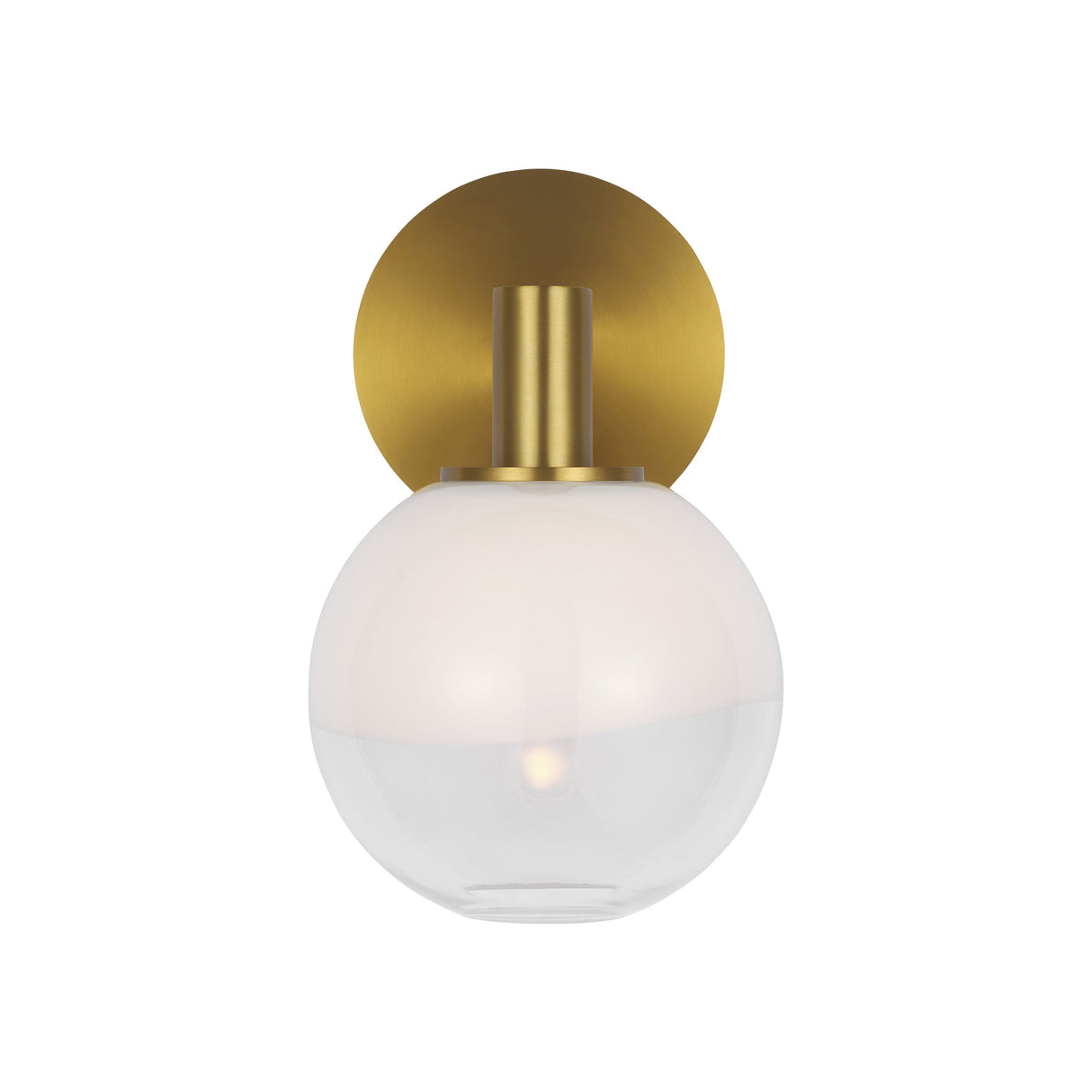 Merrick Wall Sconce 10", Modern Brass