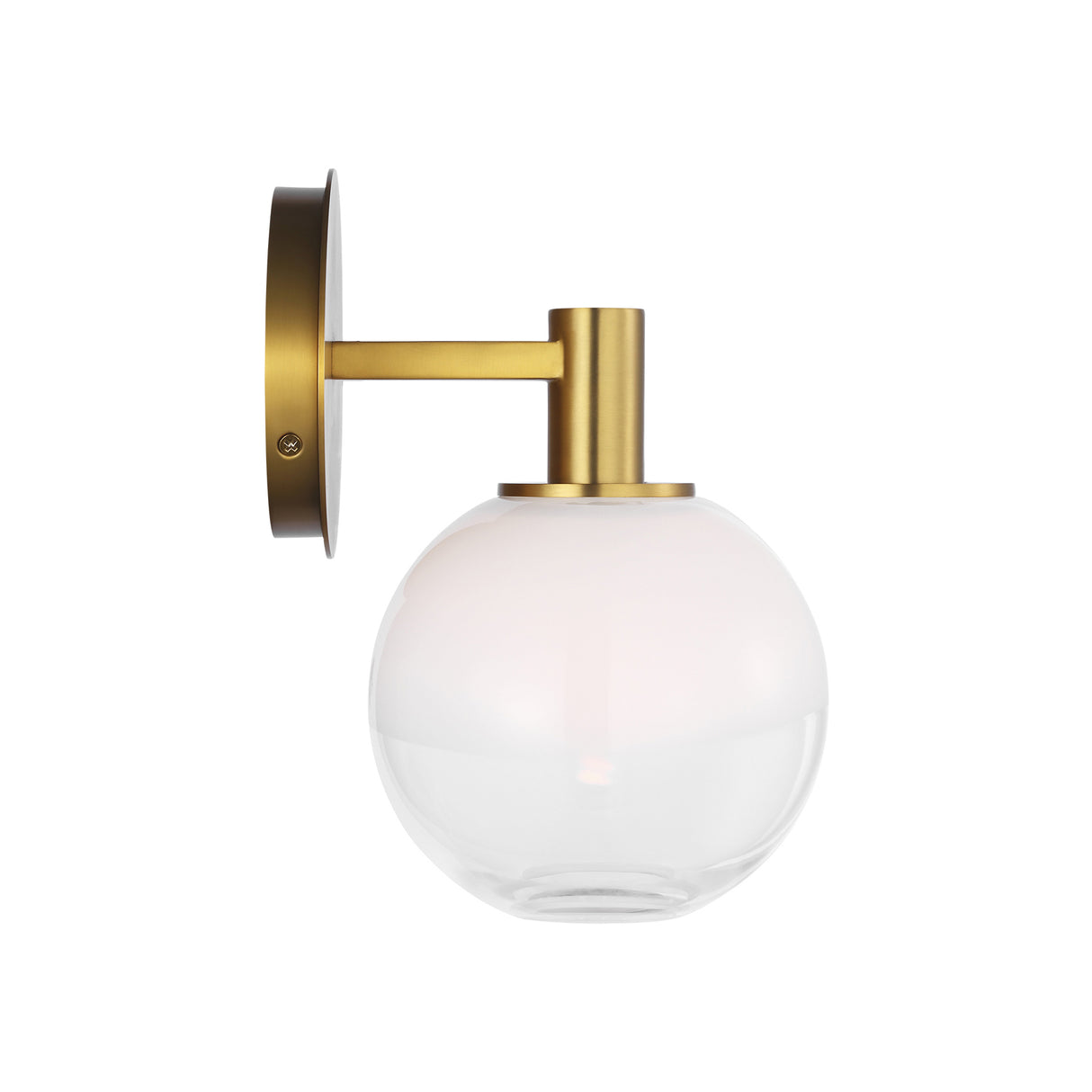 Merrick Wall Sconce 10", Modern Brass
