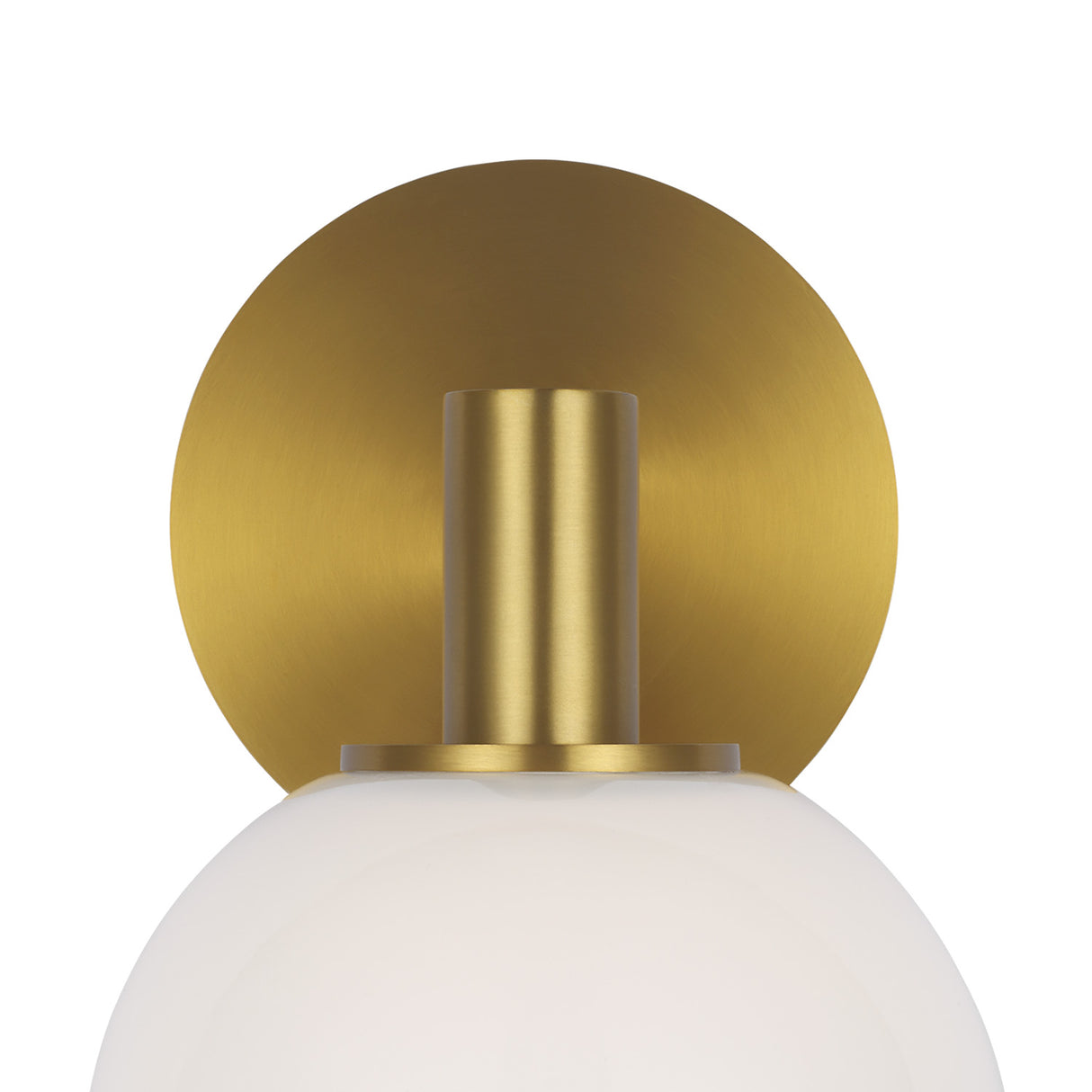 Merrick Wall Sconce 10", Modern Brass