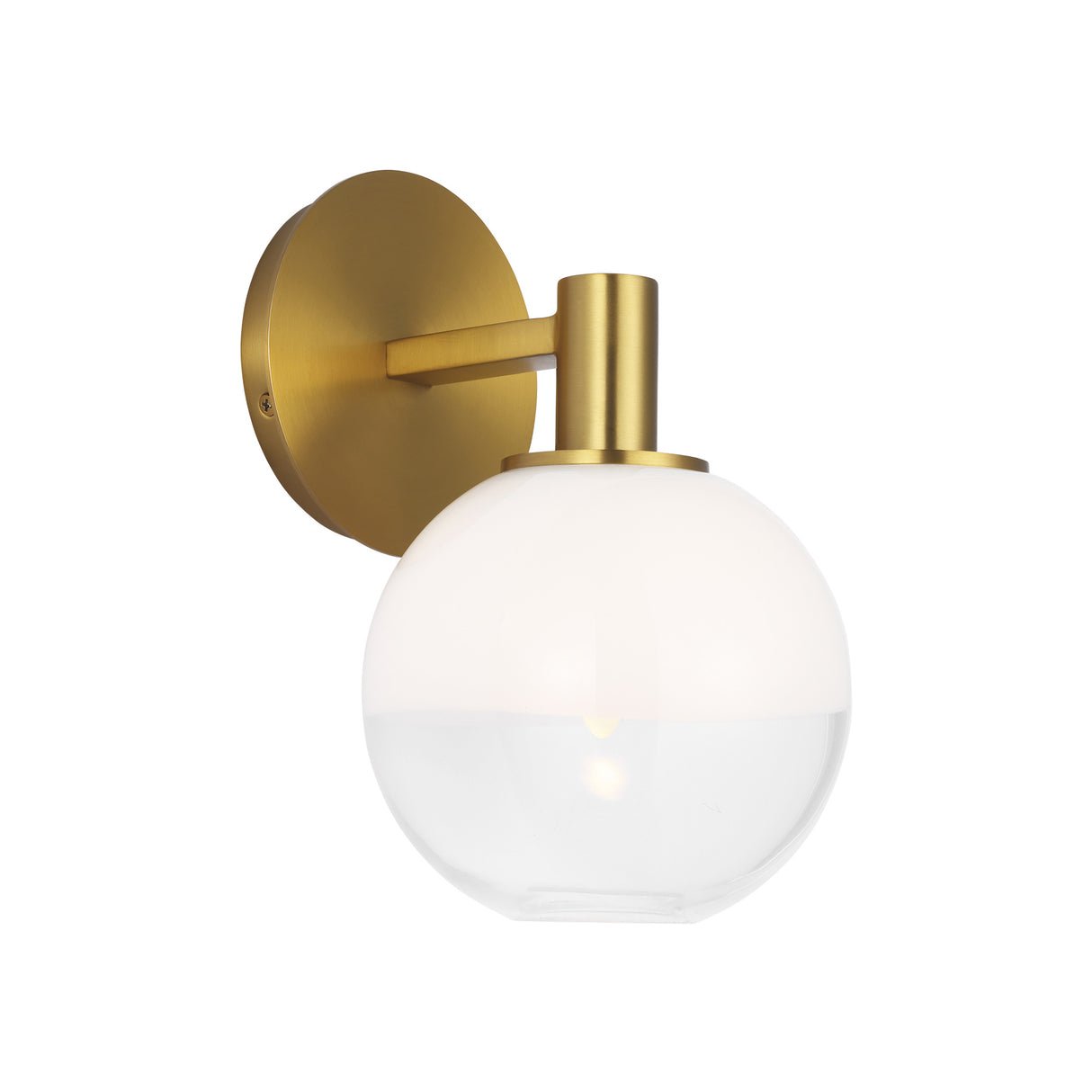 Merrick Wall Sconce 10", Modern Brass