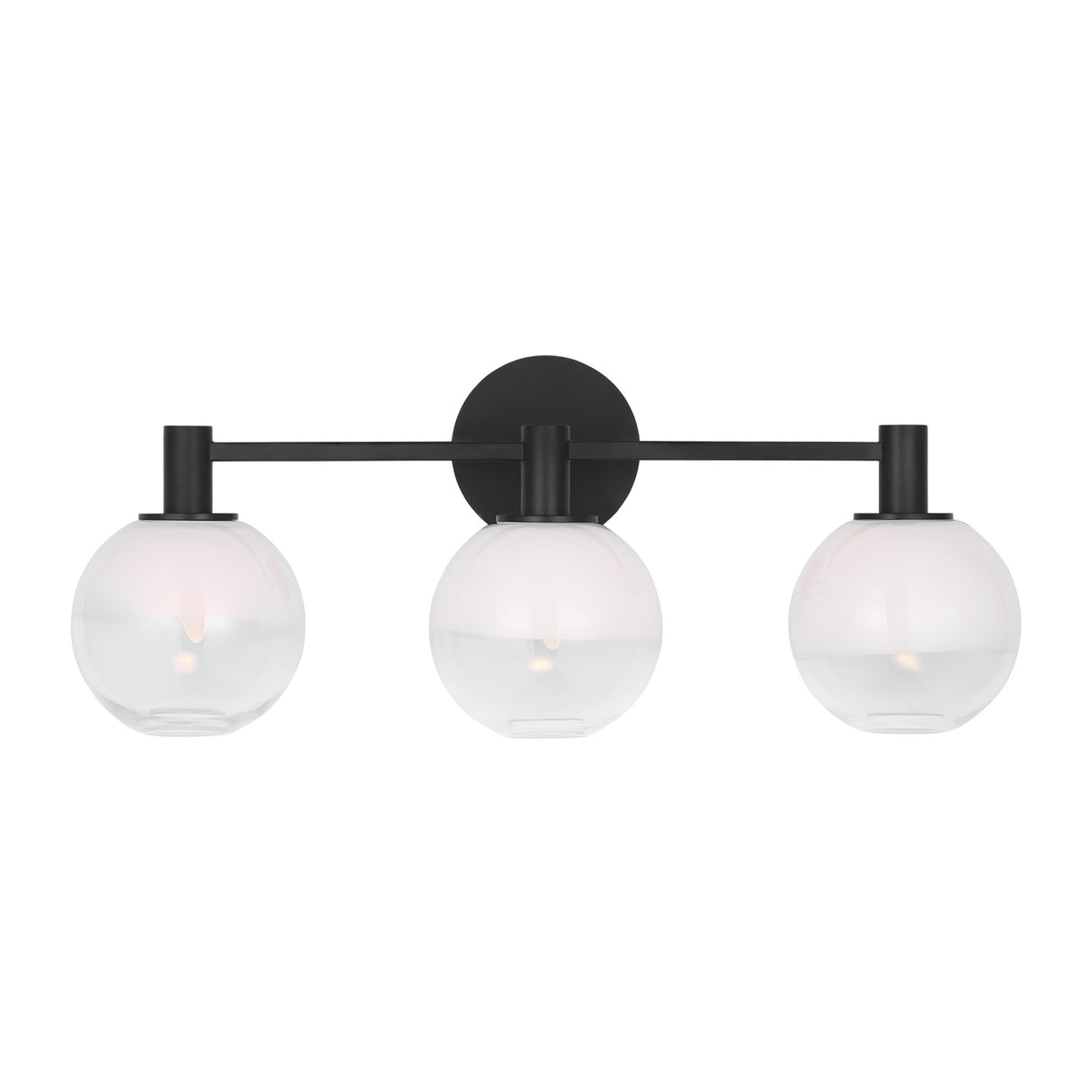 Merrick 3 Light Vanity, Aged Iron