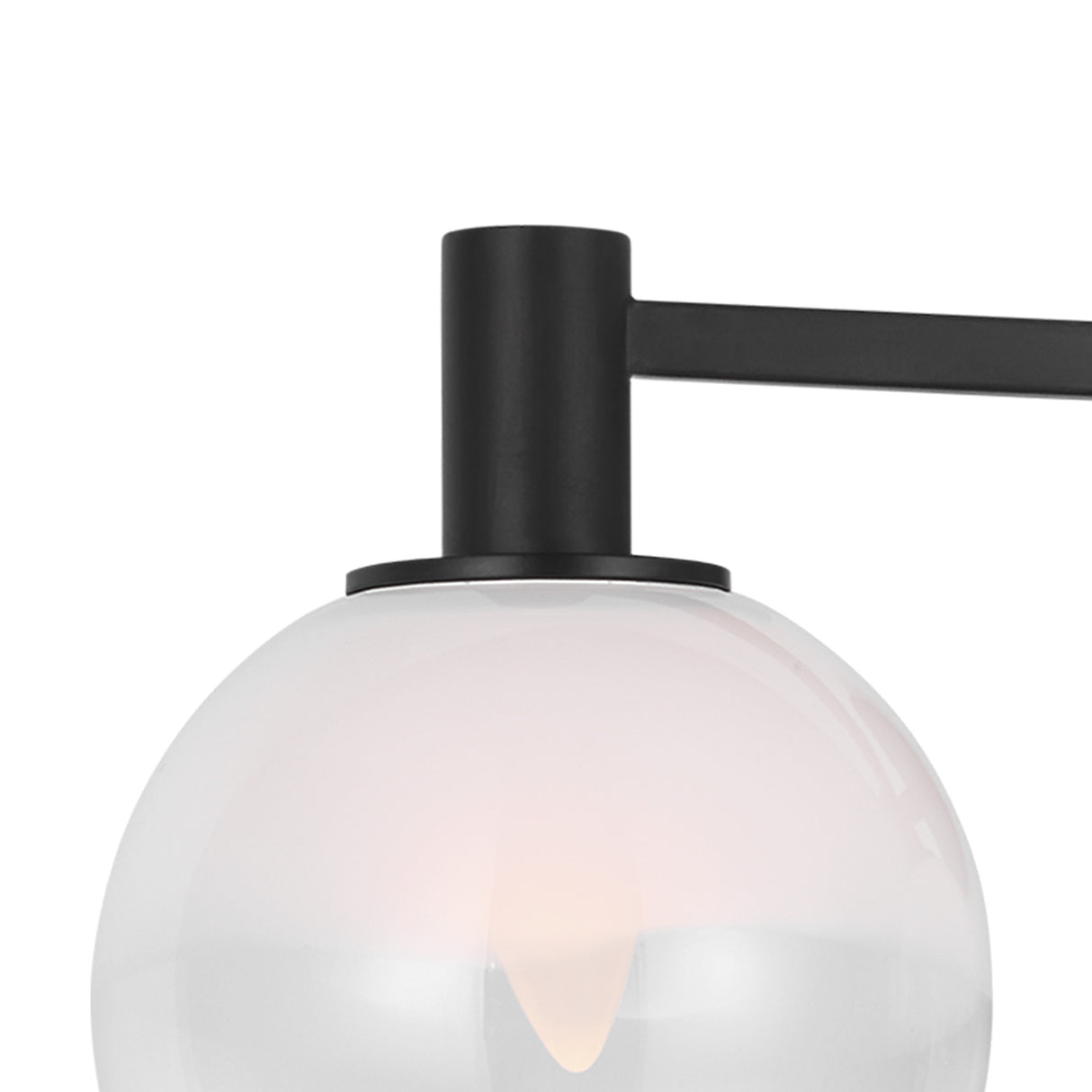 Merrick 3 Light Vanity, Aged Iron