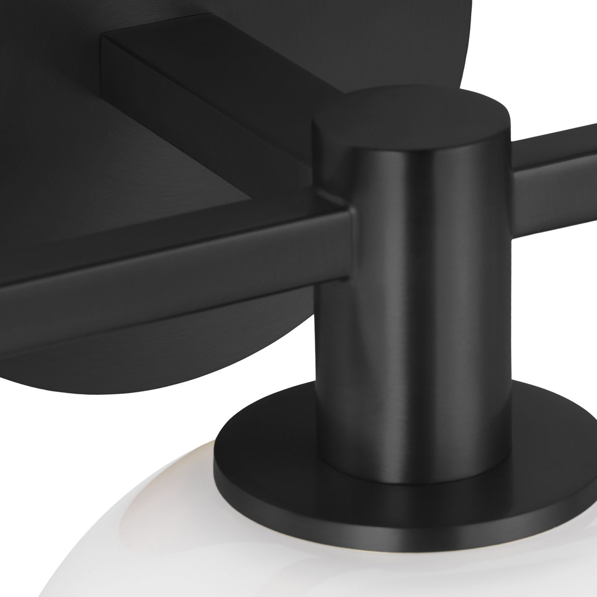 Merrick 3 Light Vanity, Aged Iron