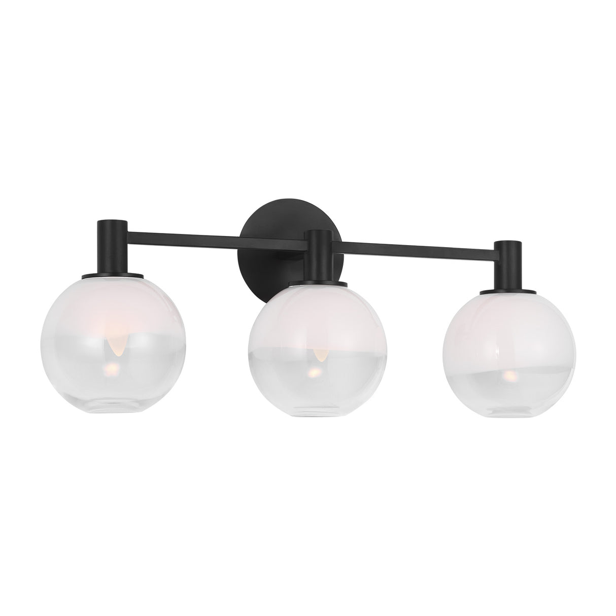 Merrick 3 Light Vanity, Aged Iron