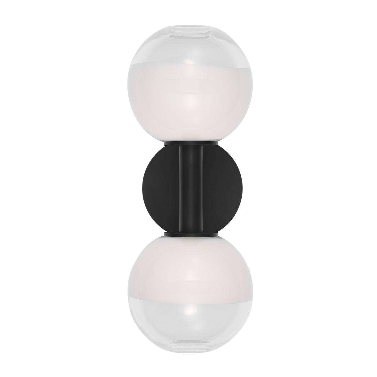 Merrick 2 Light Wall Sconce 15", Aged Iron