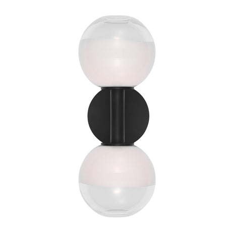 Merrick 2 Light Wall Sconce 15", Aged Iron