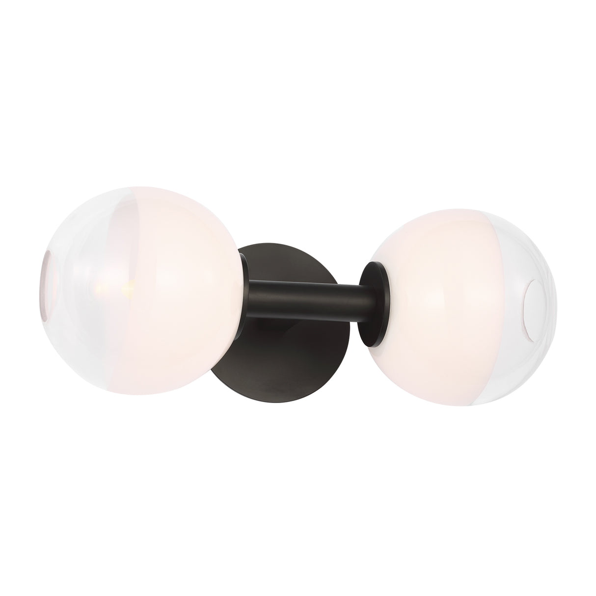 Merrick 2 Light Wall Sconce 15", Aged Iron