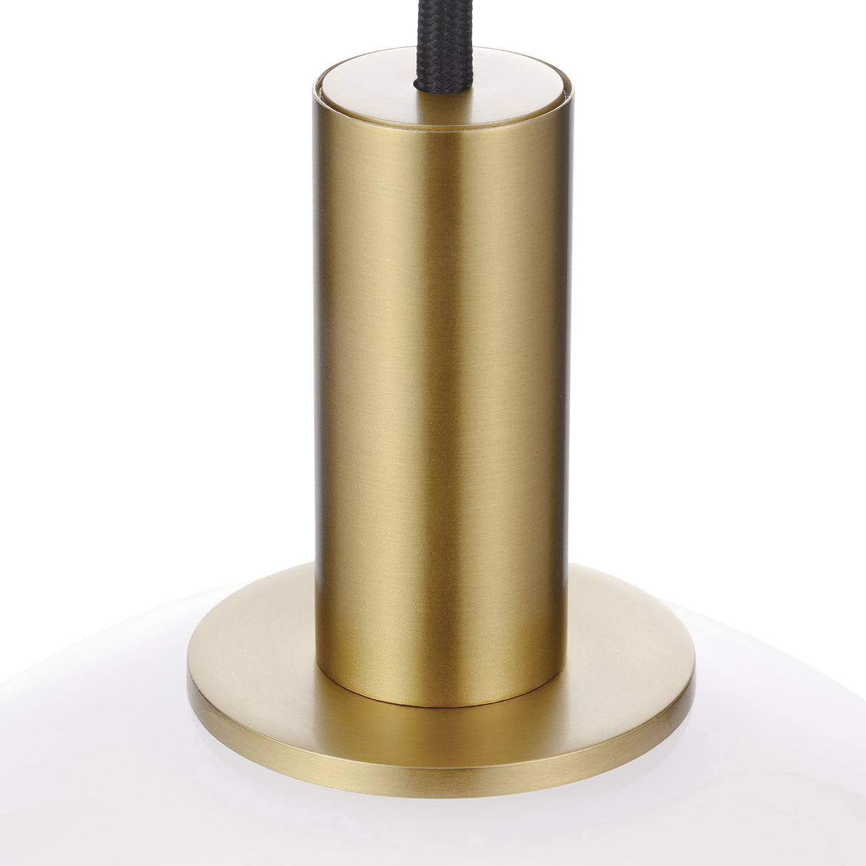 Merrick Pendant 8", Modern Brass