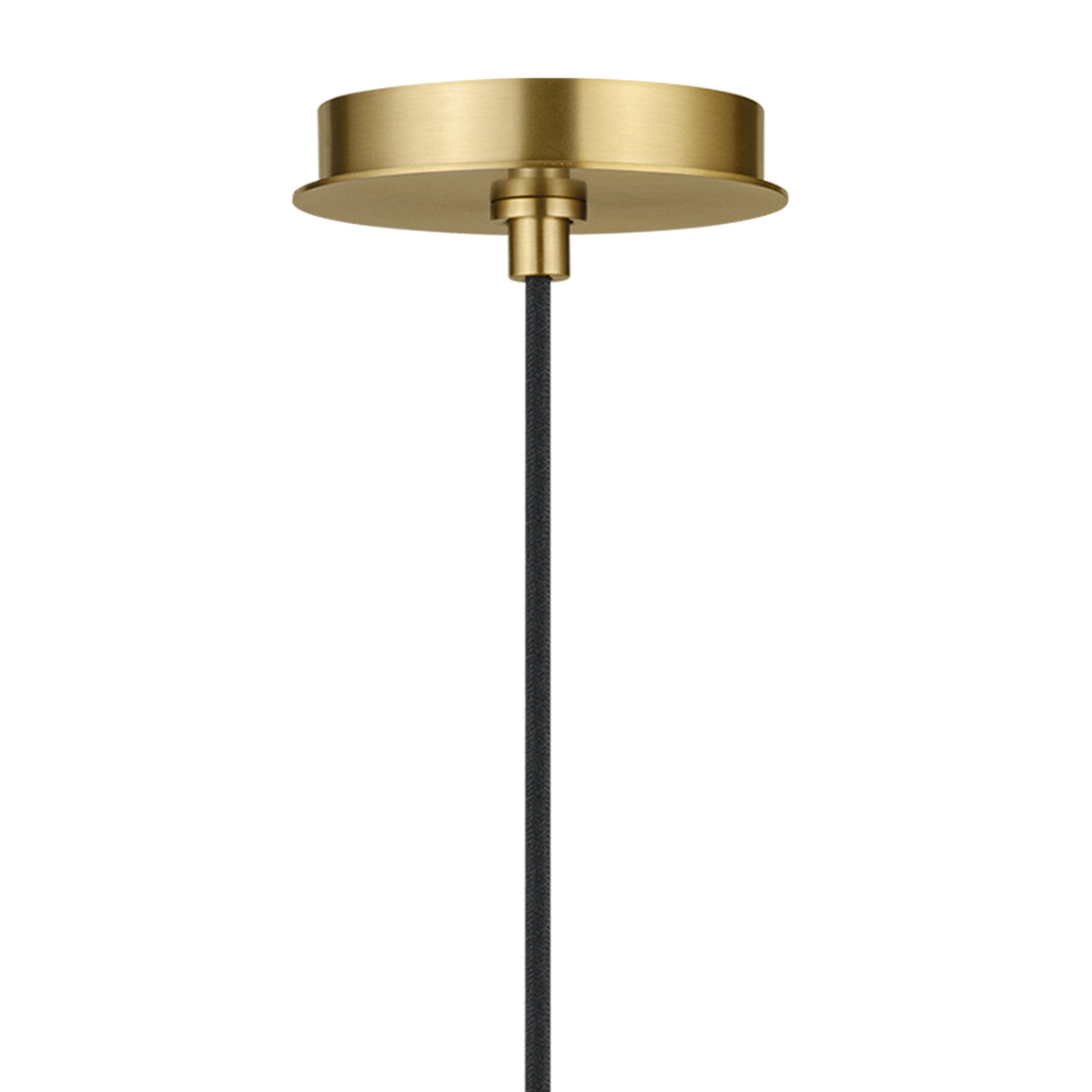 Merrick Pendant 8", Modern Brass