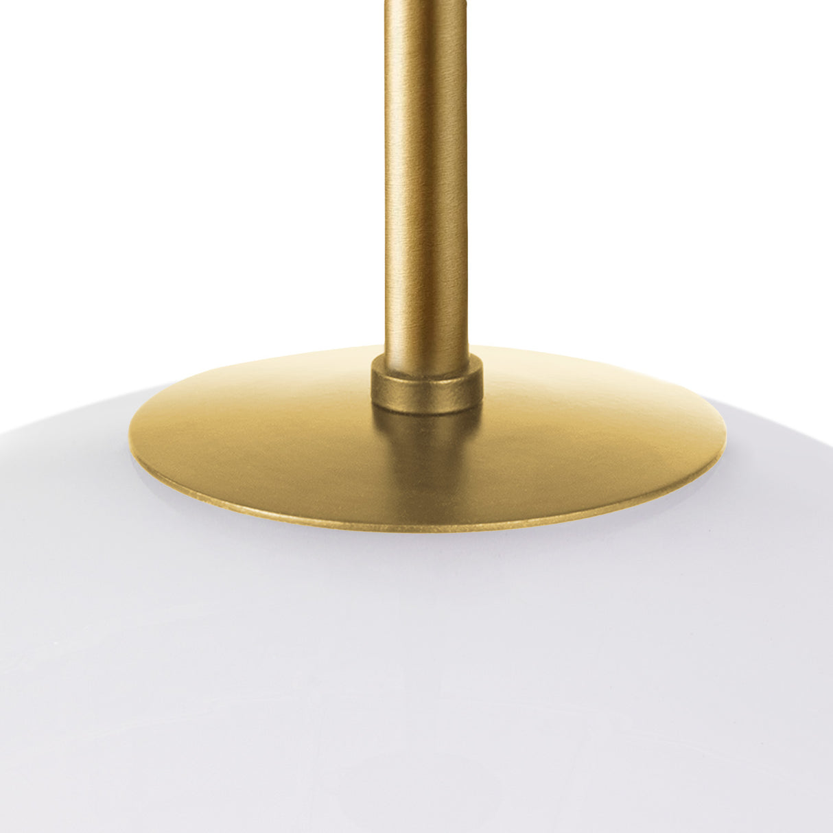 Merrick Pendant 14", Modern Brass