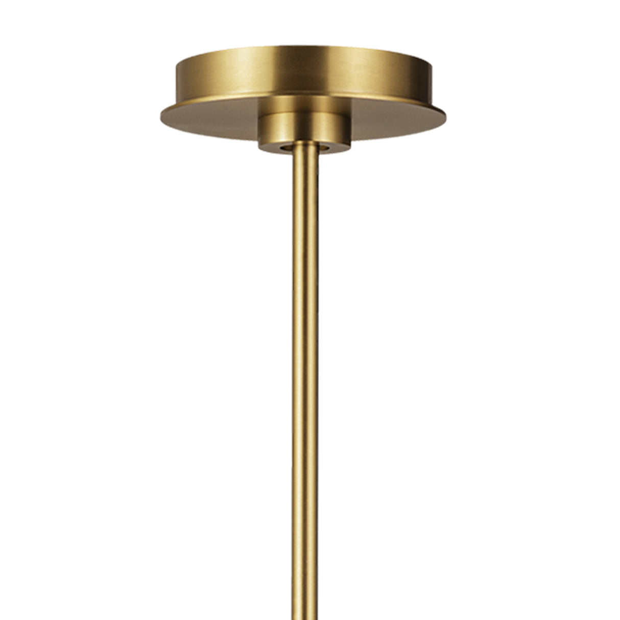 Merrick Pendant 14", Modern Brass