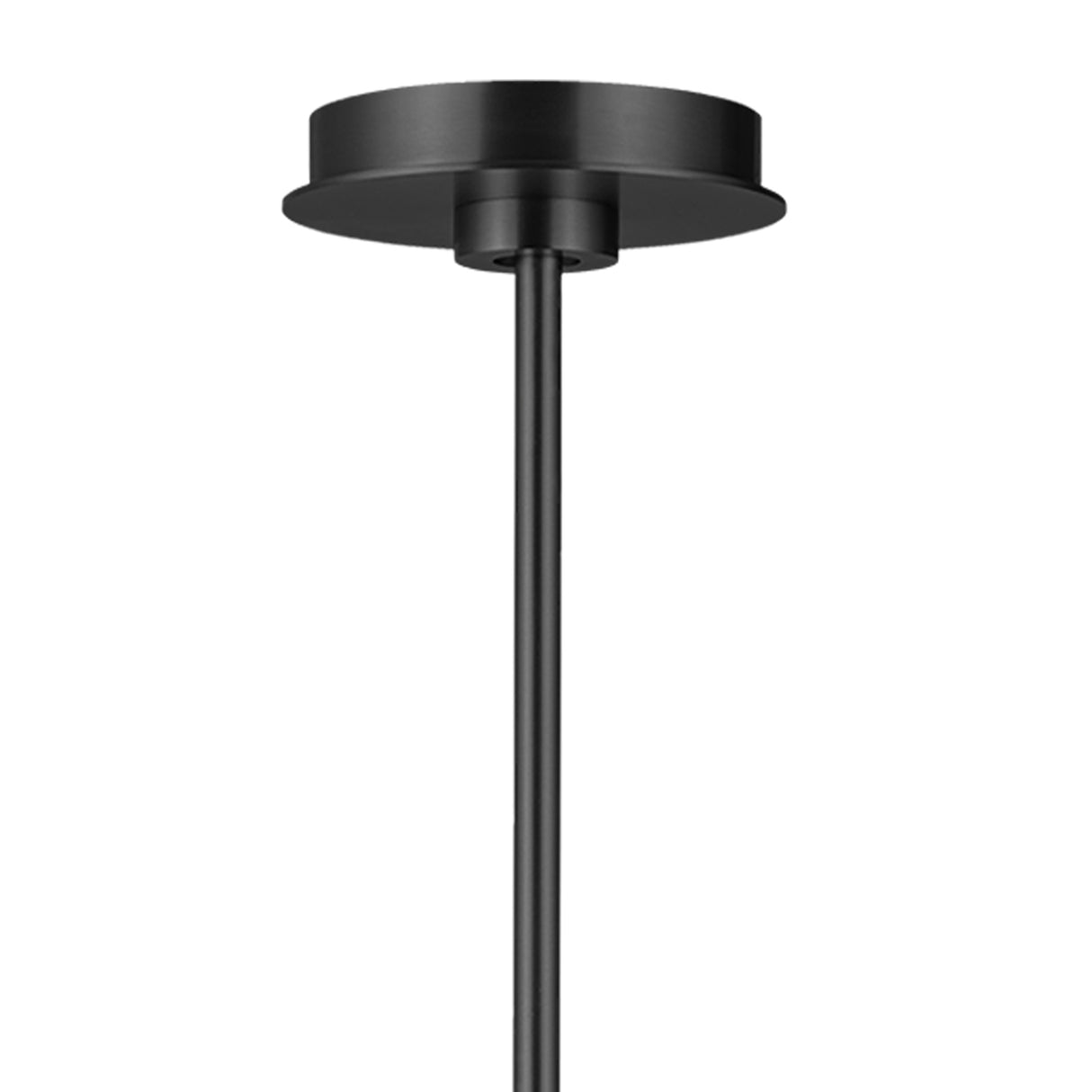Merrick Pendant 14", Aged Iron
