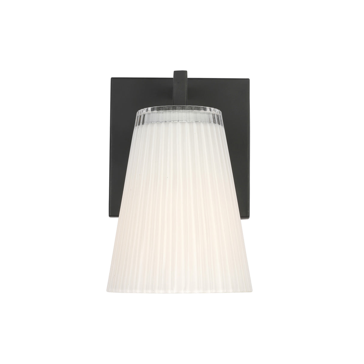 Margot Wall Sconce 8", Matte Black