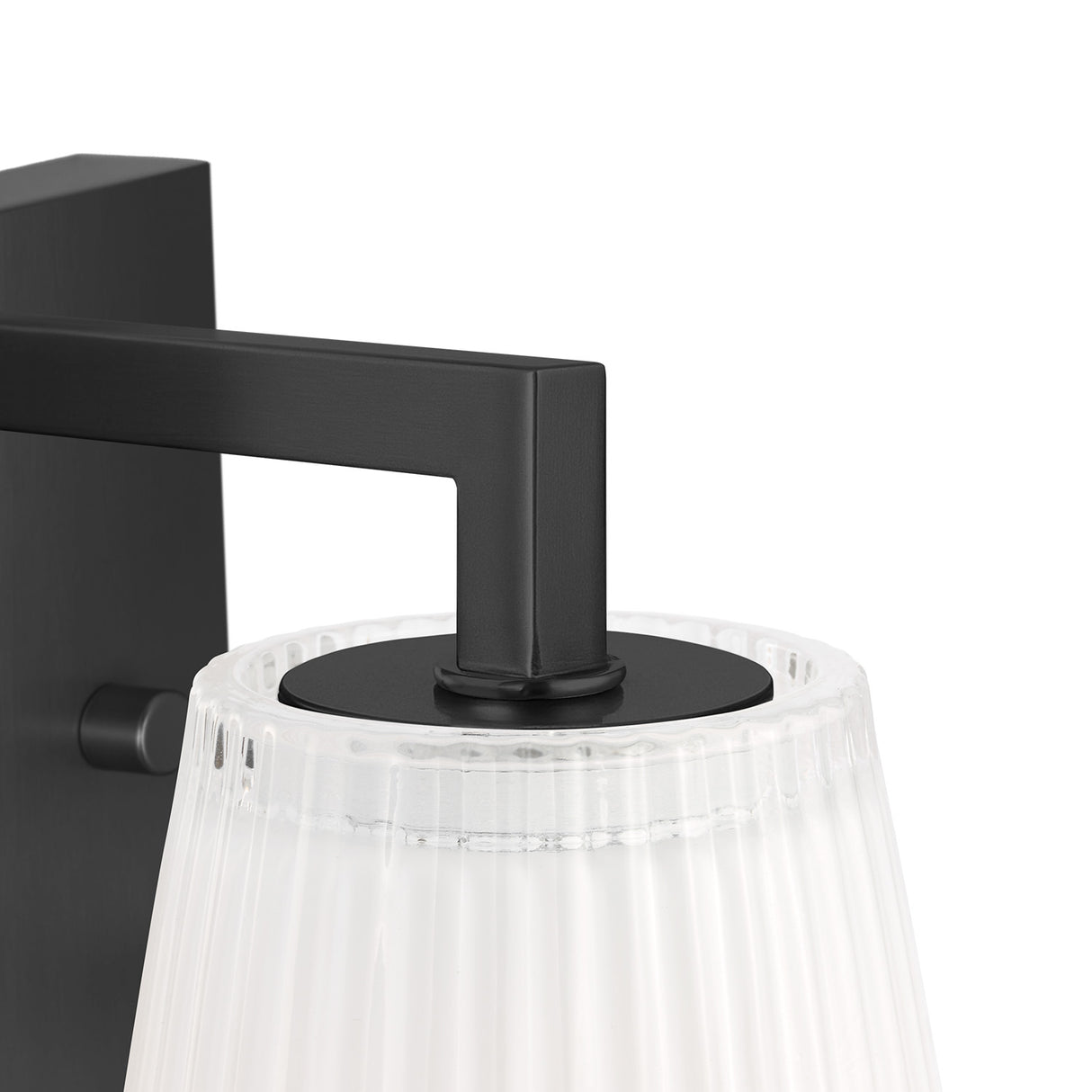 Margot Wall Sconce 8", Matte Black