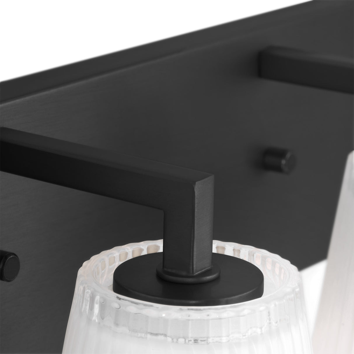 Margot 4 Light Vanity, Matte Black