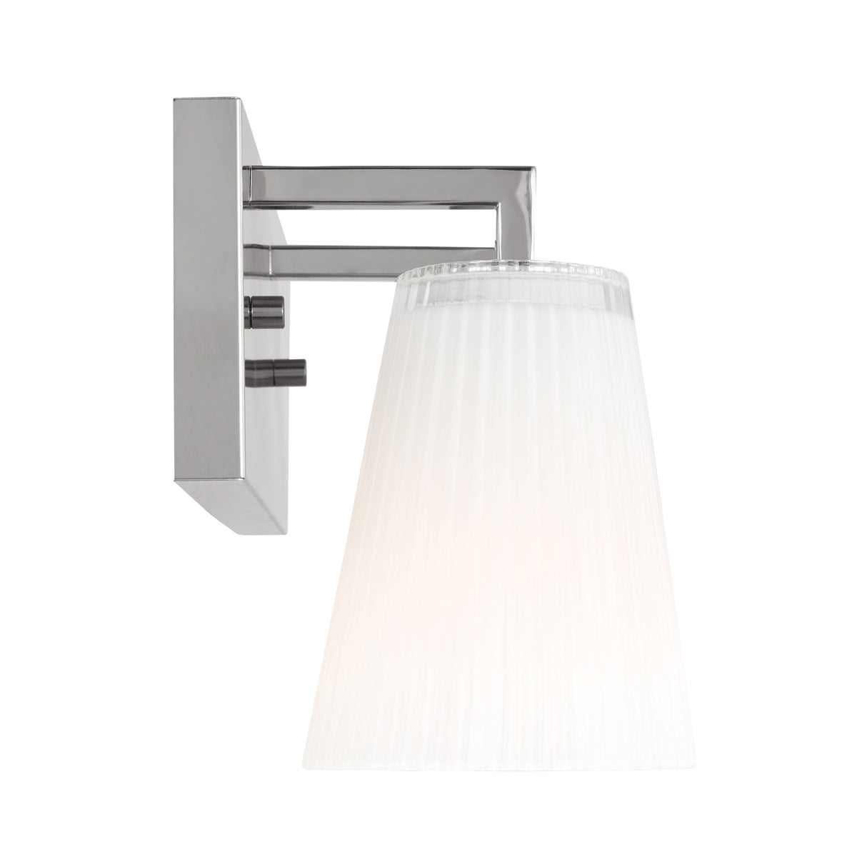 Margot 2 Light Vanity, Chrome
