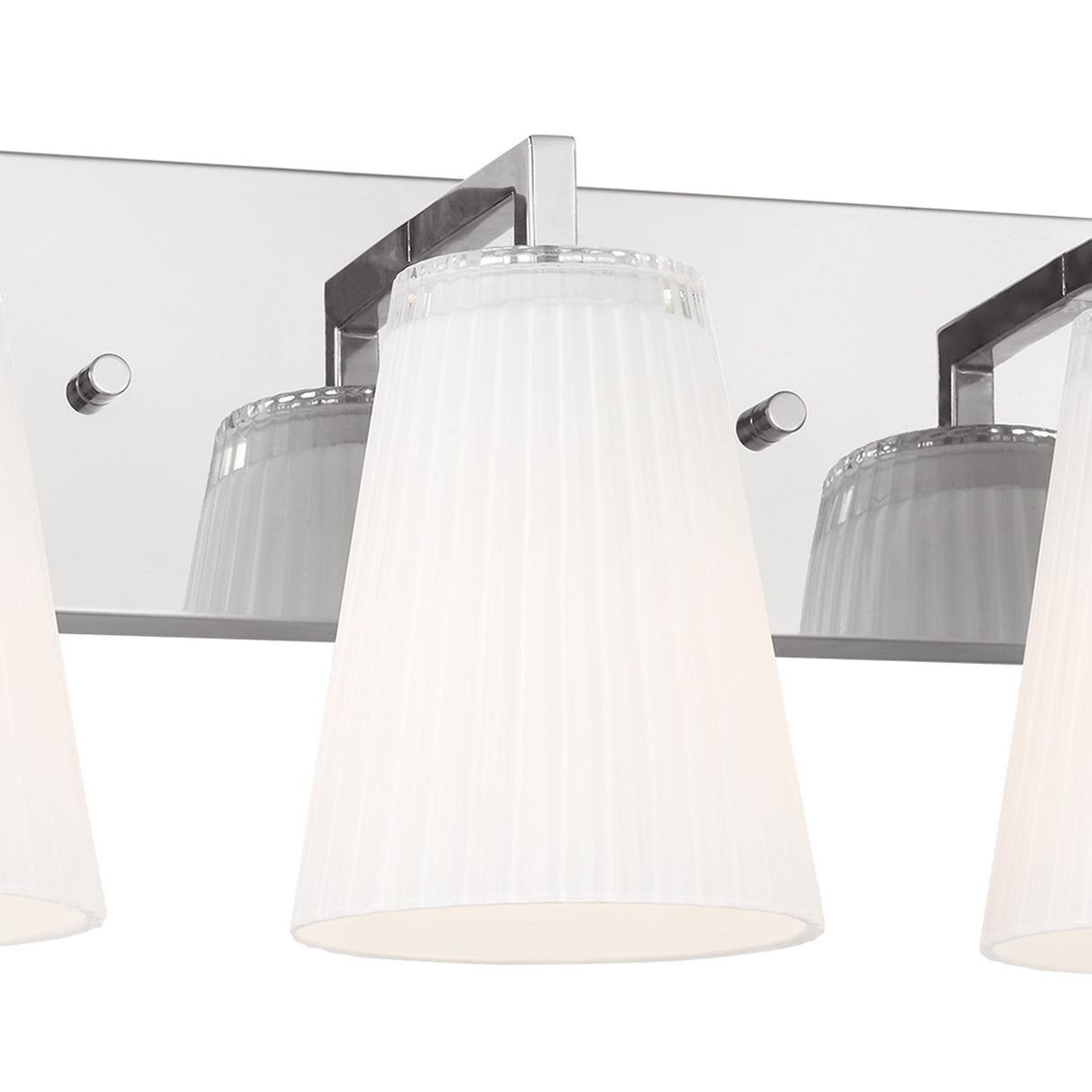 Margot 3 Light Vanity, Chrome