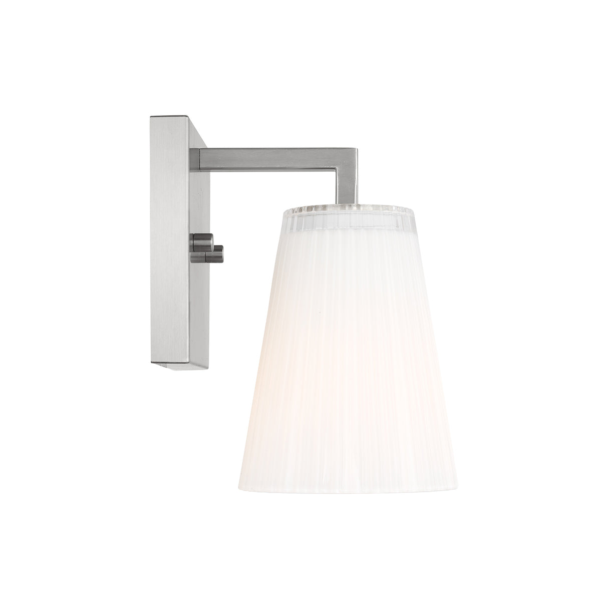 Margot Wall Sconce 8", Brushed Nickel