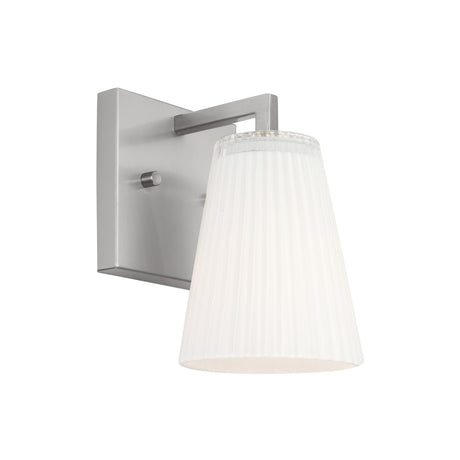 Margot Wall Sconce 8", Brushed Nickel