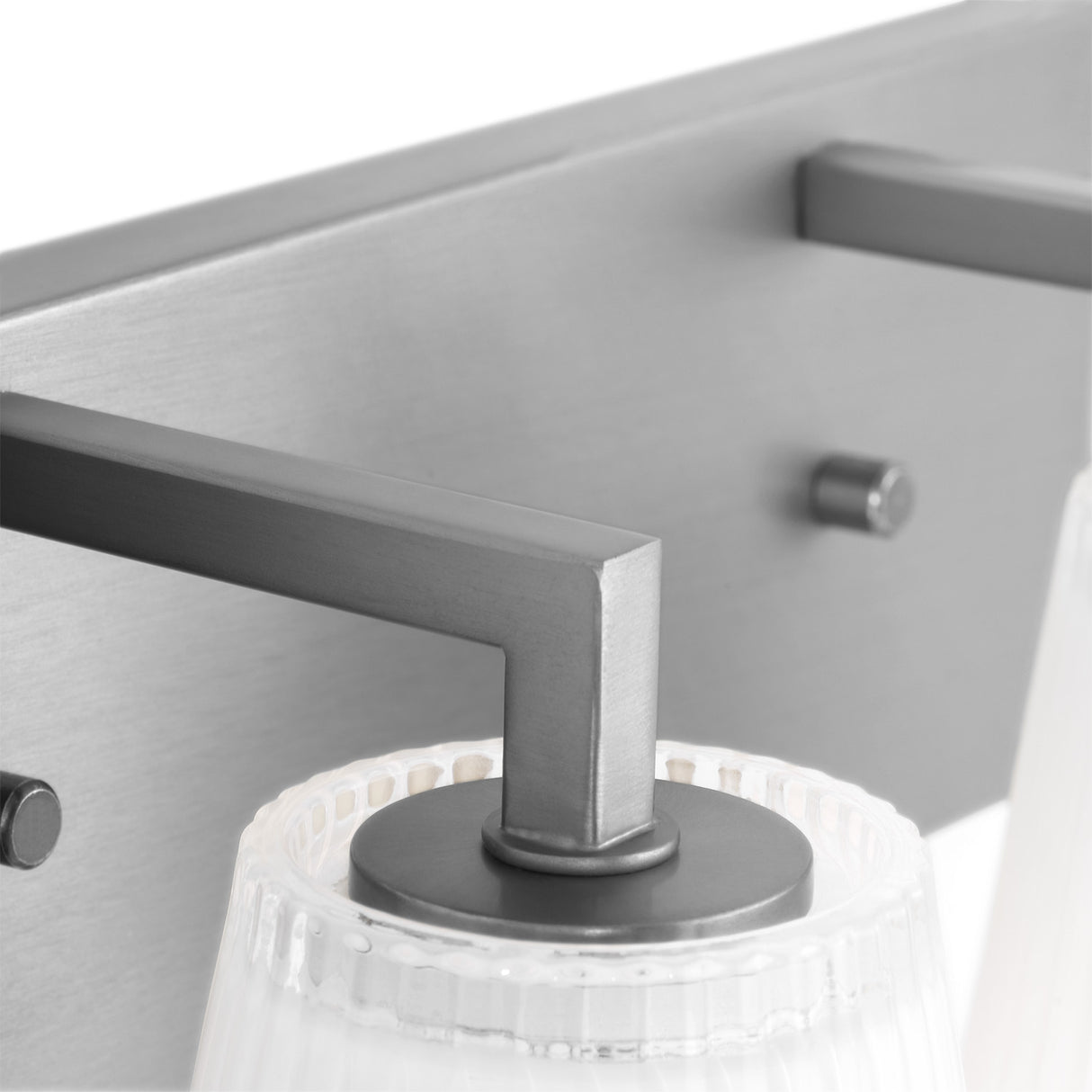 Margot 2 Light Vanity, Brushed Nickel