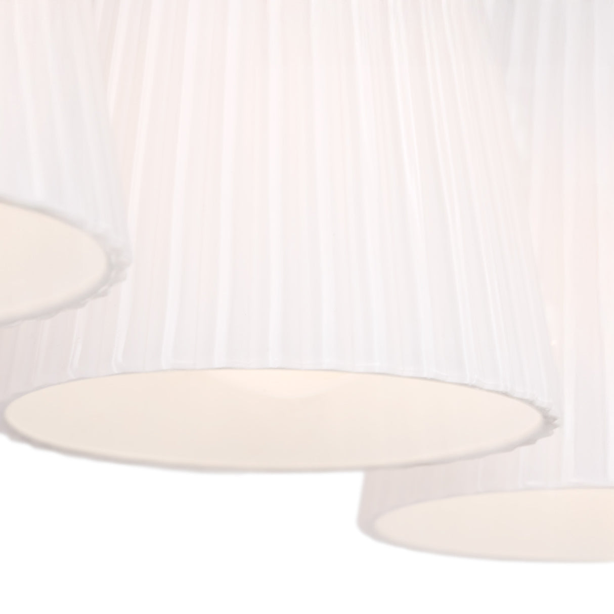 Margot 3 Light Vanity, Brushed Nickel