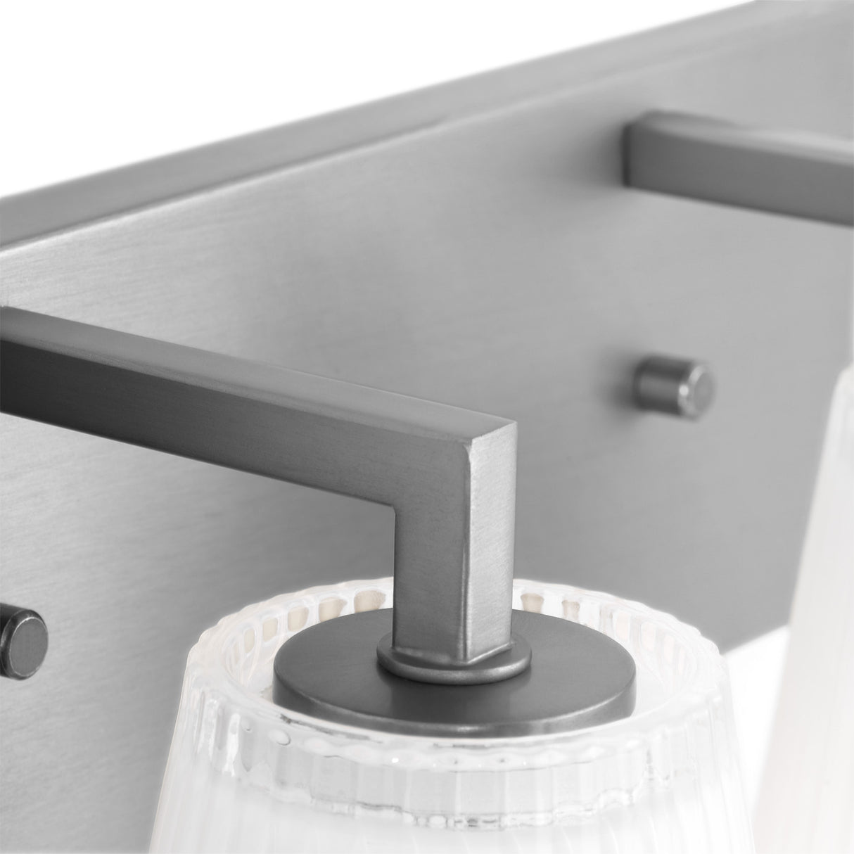 Margot 4 Light Vanity, Brushed Nickel