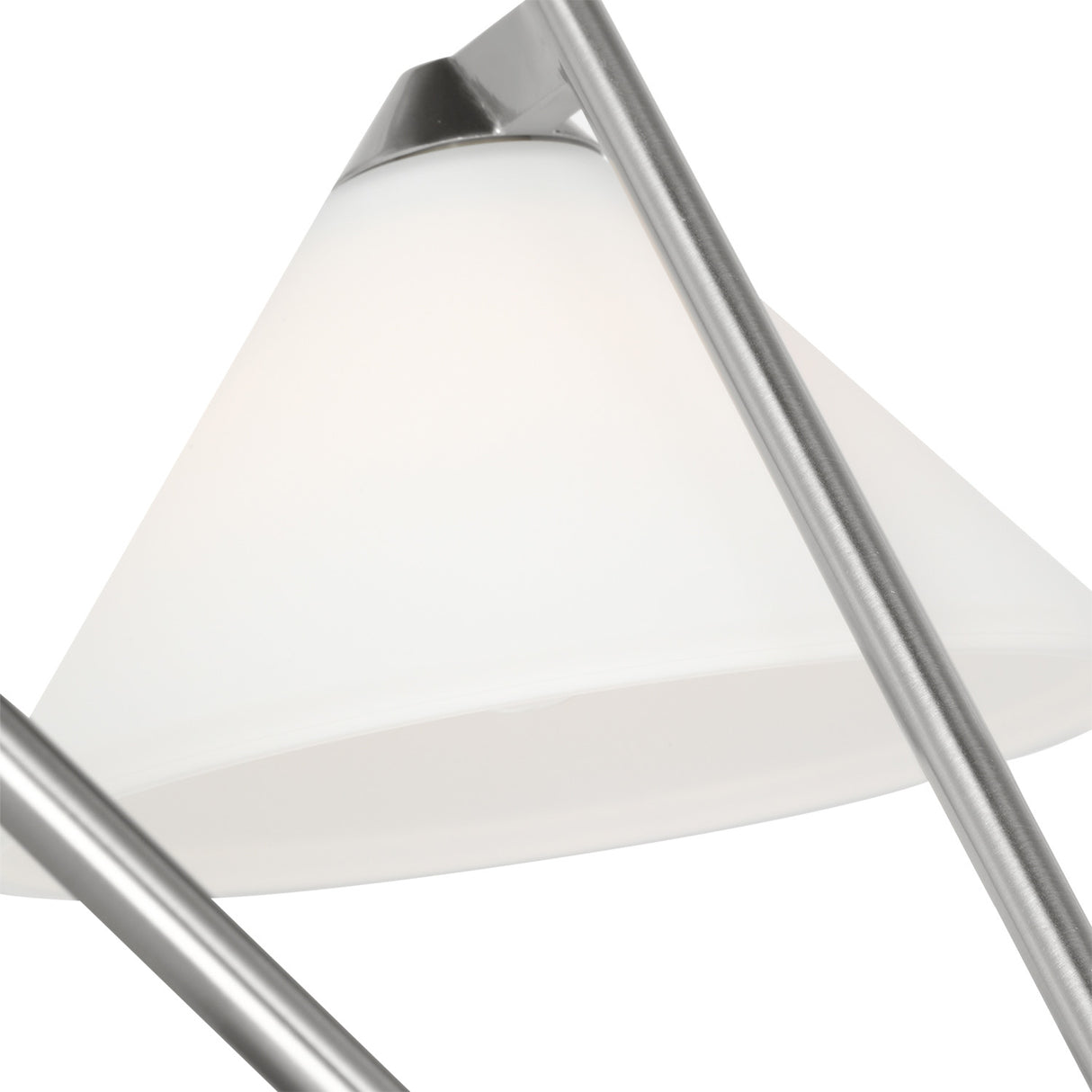 Odalyn 5 Light Chandelier 31", Brushed Nickel