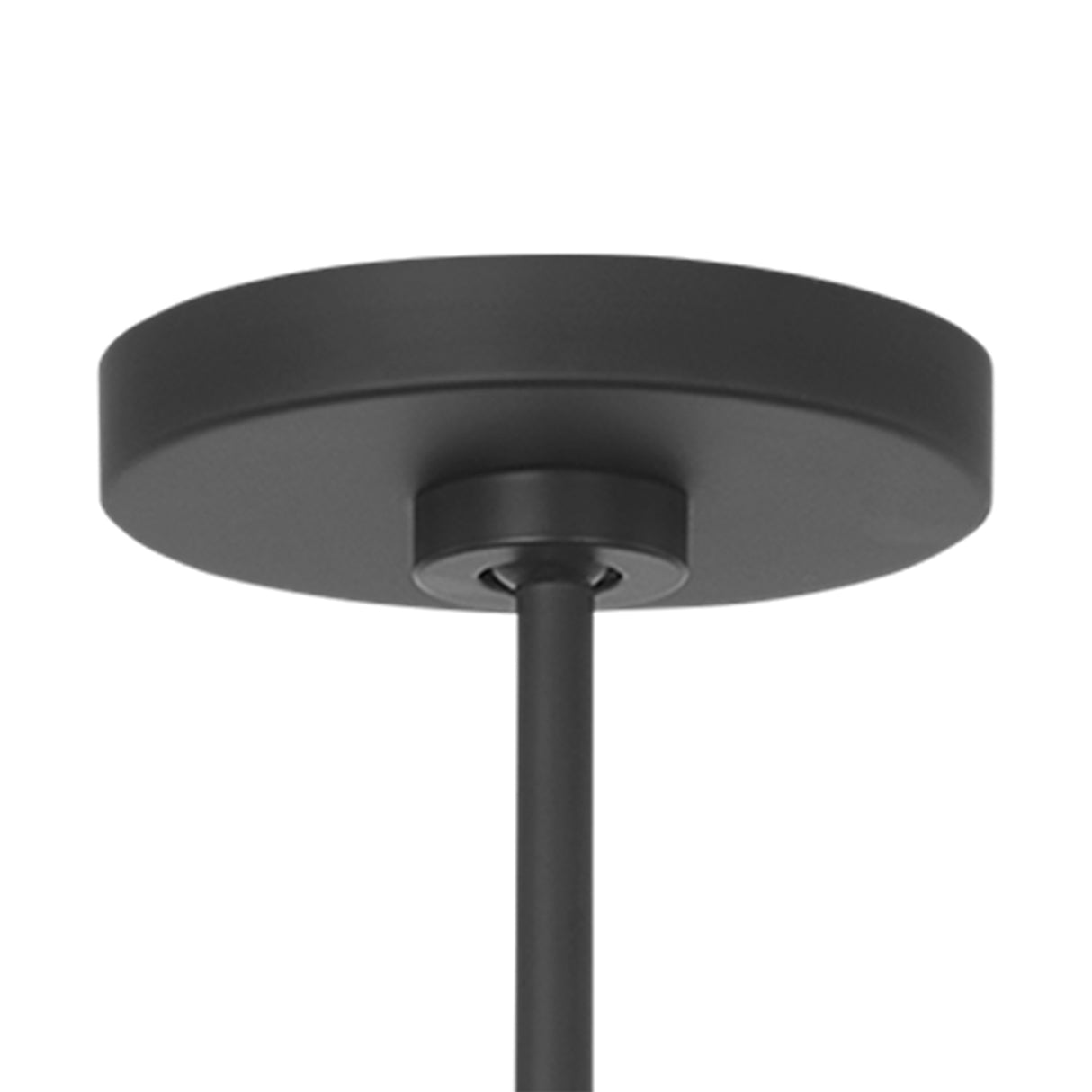 Odalyn 5 Light Chandelier 31", Matte Black