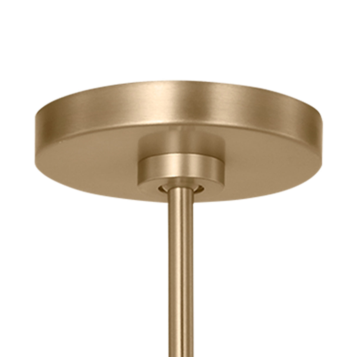 Odalyn 5 Light Chandelier 31", Satin Brass