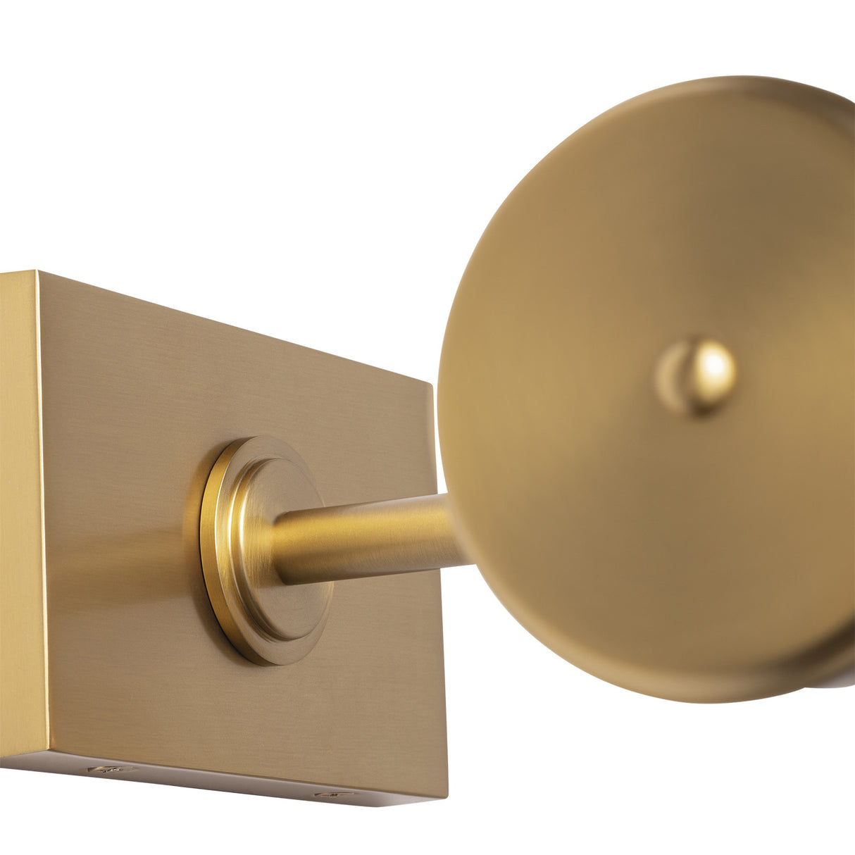 Keaton Picture Light 18", Modern Brass