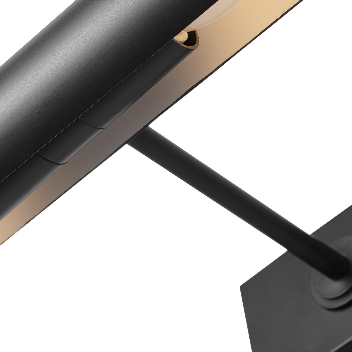 Keaton Picture Light 24", Aged Iron