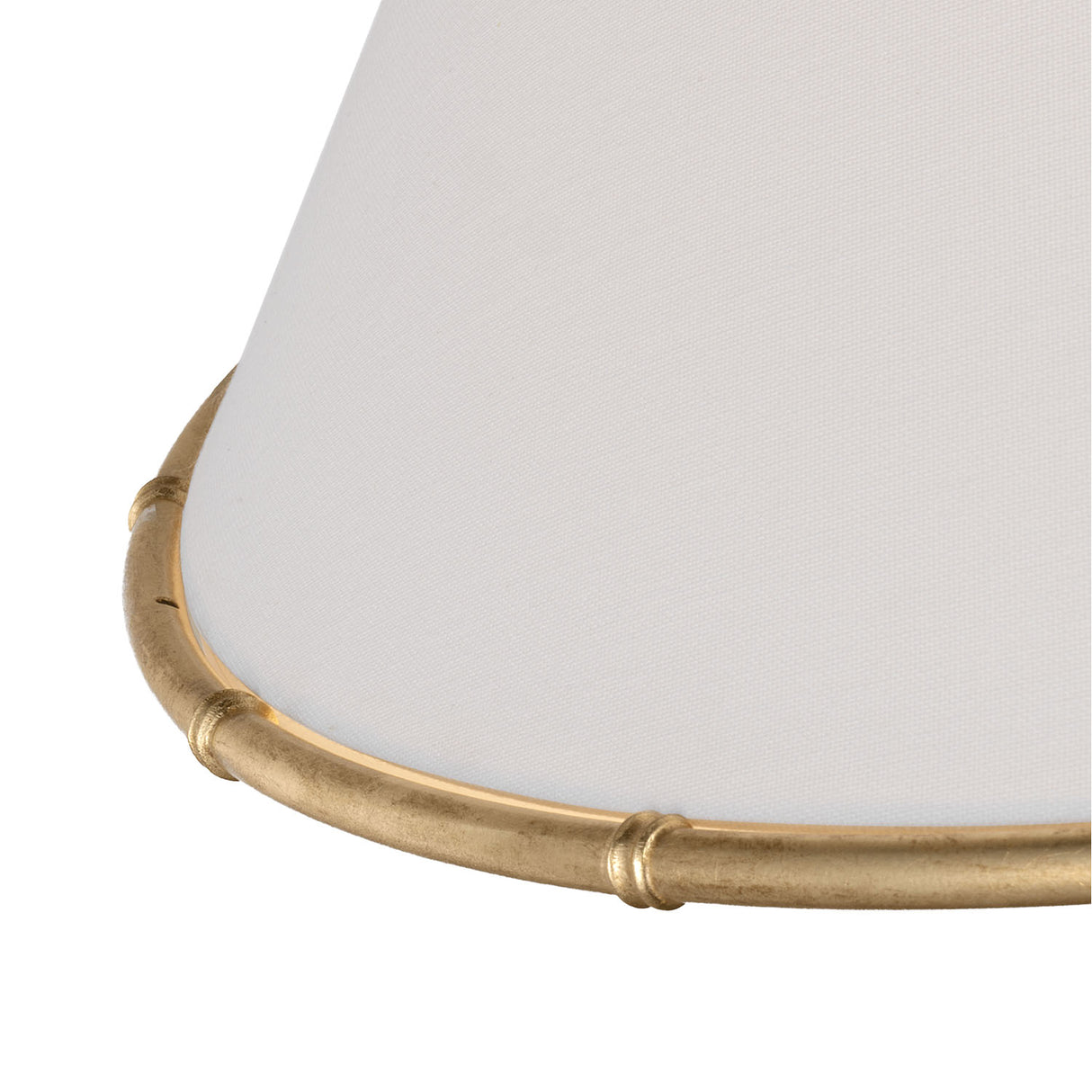 Gael Medium Pendant 22", Gilded Brass